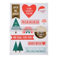 Festive Gift Stickers By Meri Meri
